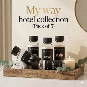 Oil MyWay Hotel Essential Collection Scent Diffuser 120ml Luxury(Pack of 5)